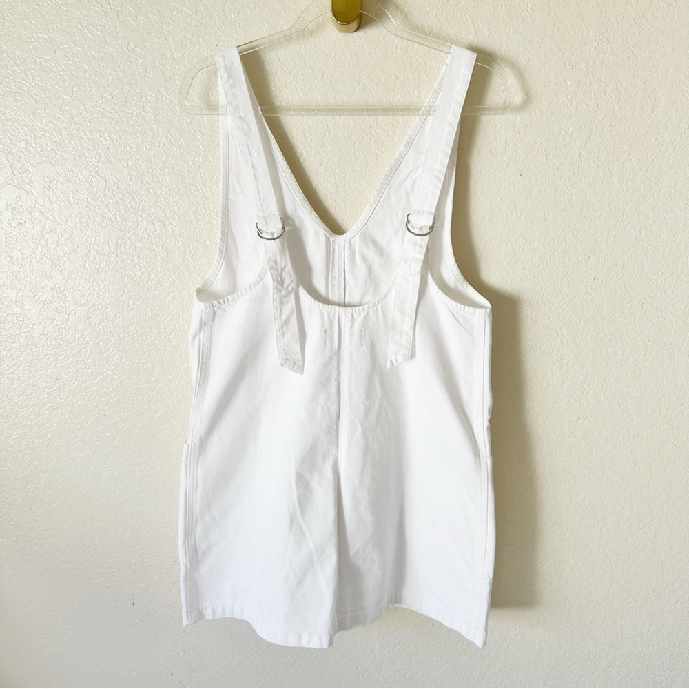 NEW free people We The Free High Roller Skirtall white - Picture 6 of 6